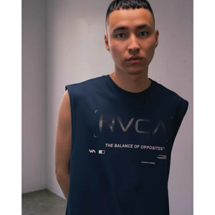 RVCA SPORT メンズ 【NIGHTRUN】 RVCA RADIAL REFLECT TT タンクトップ 【2024年夏モデル】 be04a867