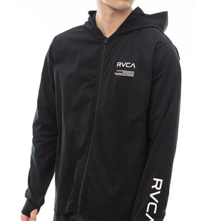 RVCA メンズ 【SURF TEE】 LS SURF HOODIE ラッシュガード 【2024年夏モデル】 be04a870