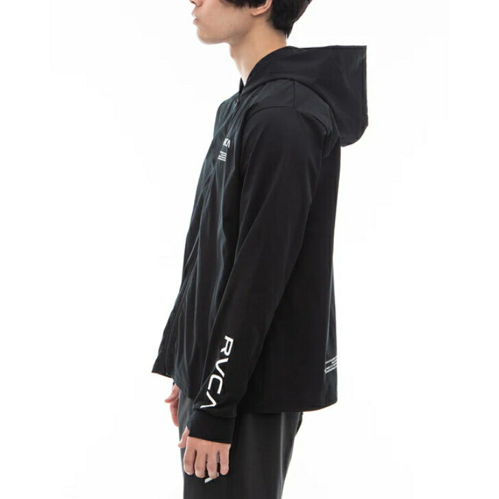 RVCA メンズ 【SURF TEE】 LS SURF HOODIE ラッシュガード 【2024年夏モデル】 be04a870