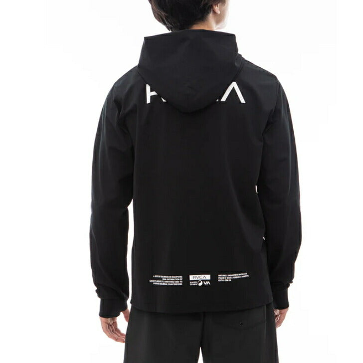 RVCA メンズ 【SURF TEE】 LS SURF HOODIE ラッシュガード 【2024年夏モデル】 be04a870