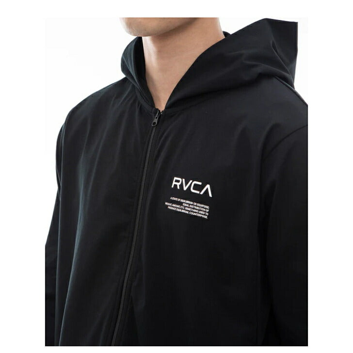 RVCA メンズ 【SURF TEE】 LS SURF HOODIE ラッシュガード 【2024年夏モデル】 be04a870