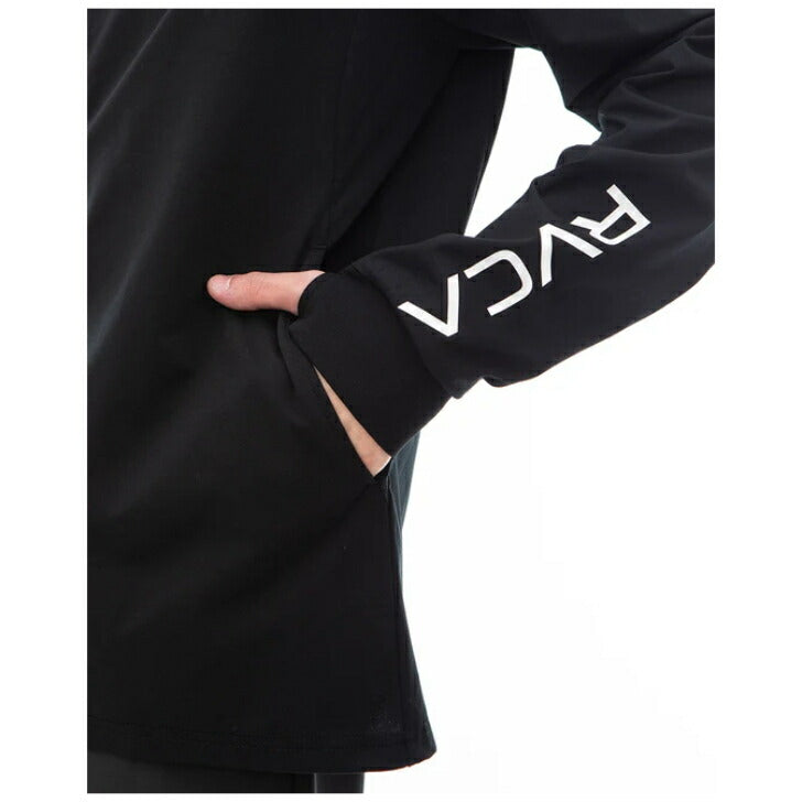 RVCA メンズ 【SURF TEE】 LS SURF HOODIE ラッシュガード 【2024年夏モデル】 be04a870