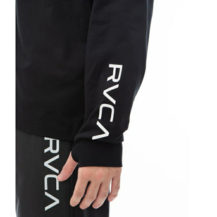RVCA メンズ 【SURF TEE】 LS SURF HOODIE ラッシュガード 【2024年夏モデル】 be04a870