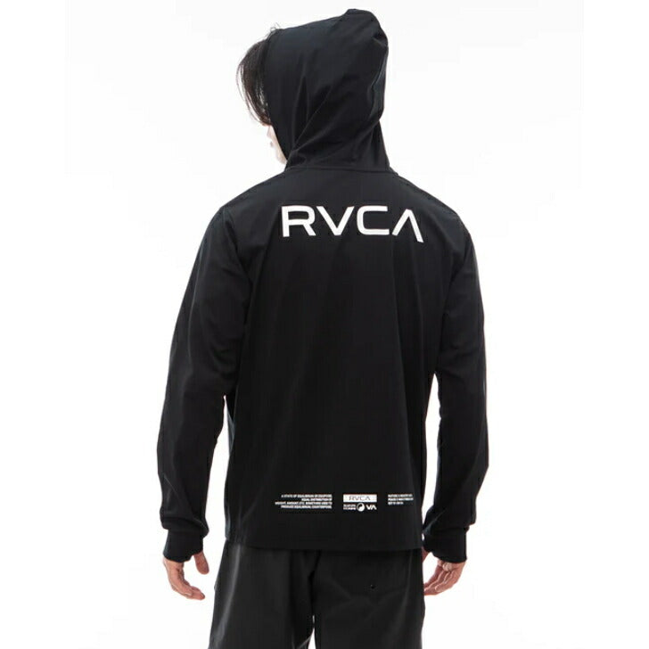 RVCA メンズ 【SURF TEE】 LS SURF HOODIE ラッシュガード 【2024年夏モデル】 be04a870