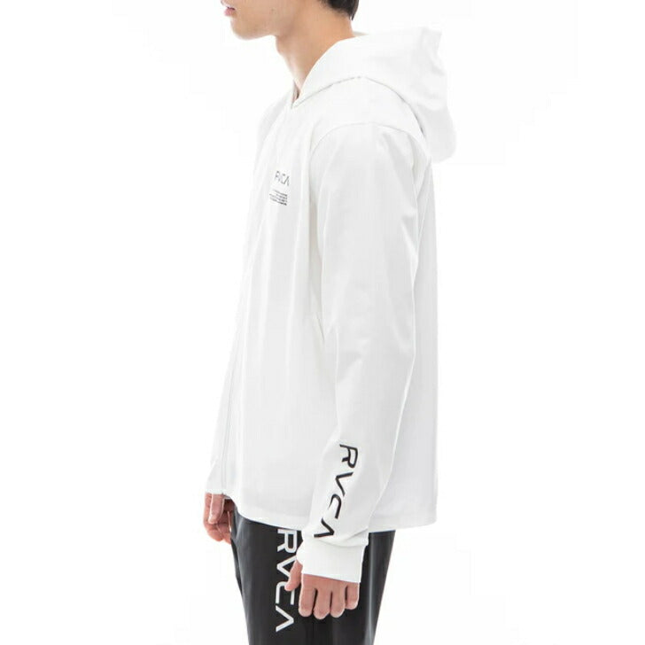 RVCA メンズ 【SURF TEE】 LS SURF HOODIE ラッシュガード 【2024年夏モデル】 be04a870
