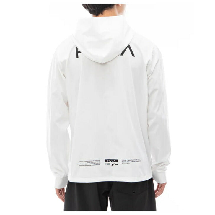 RVCA メンズ 【SURF TEE】 LS SURF HOODIE ラッシュガード 【2024年夏モデル】 be04a870
