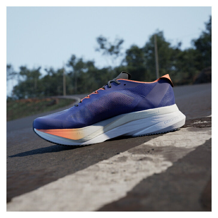 アディダス adidas ランニングシューズ メンズ アディゼロ ボストン 12 ADIZERO BOSTON 12 シューズ ランニングウェア 軽量 クッション性 マラソン アディゼロ ji4475