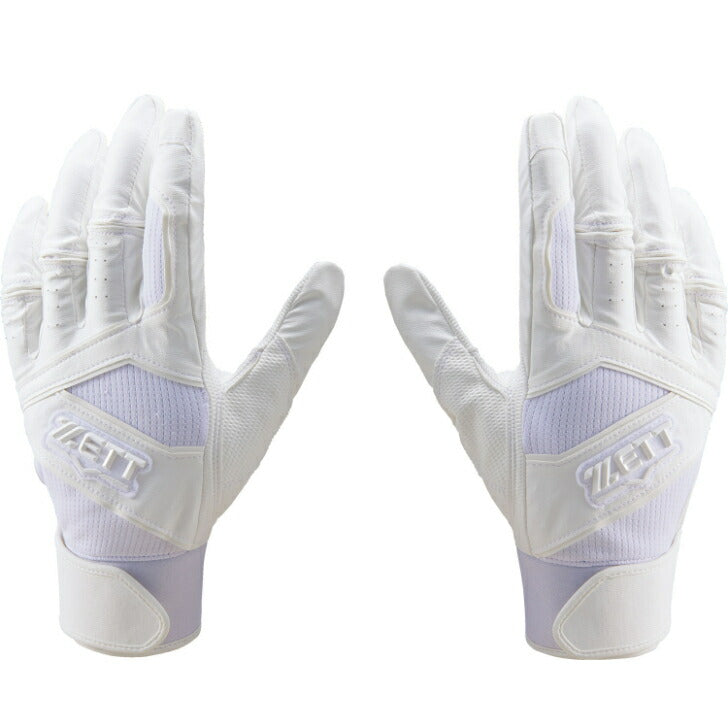 ゼット 3D FIT GLOVE 高校生対応 両手用 両手 バッティング手袋 野球 バッ手 野球 bg18012hs