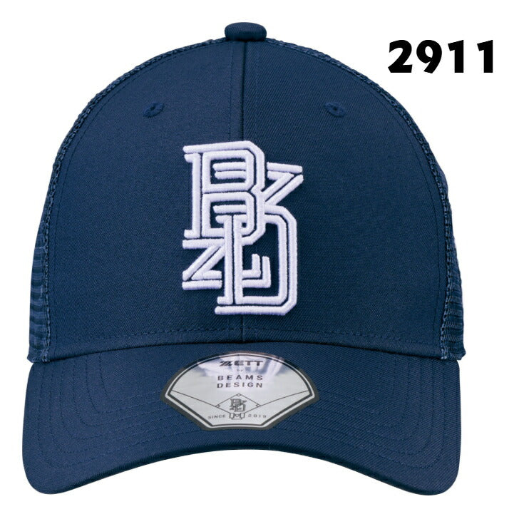 ゼット 野球 キャップ ZETT by BEAMS DESIGN キャップ bh79504