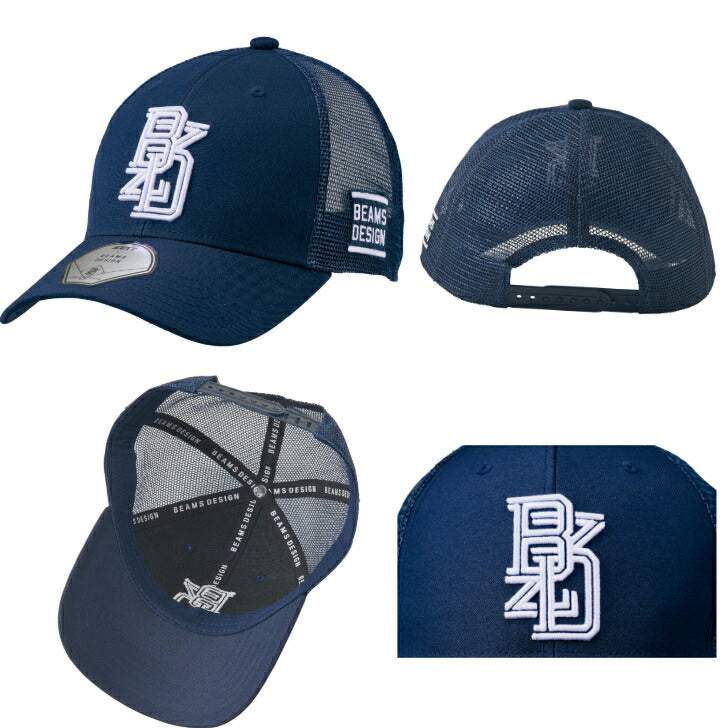 ゼット 野球 キャップ ZETT by BEAMS DESIGN キャップ bh79504
