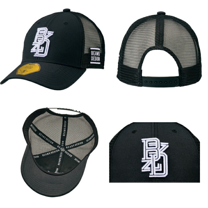 ゼット 野球 キャップ ZETT by BEAMS DESIGN キャップ bh79504