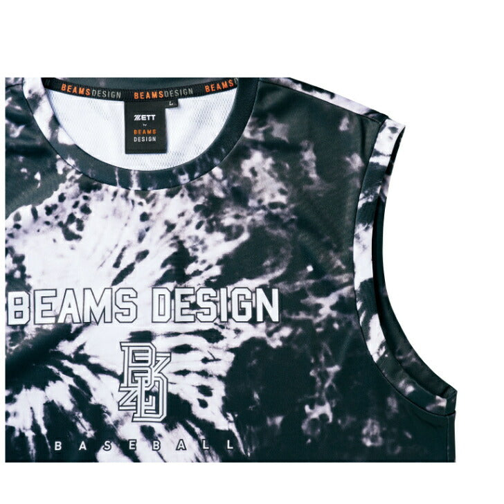 ZETT by BEAMS DESIGN ノースリーブシャツ bot77302