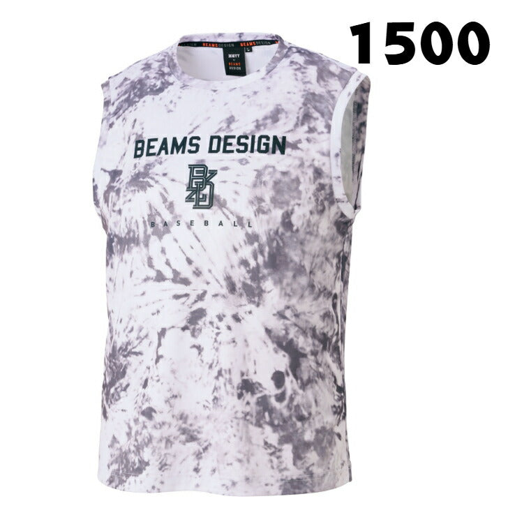 ZETT by BEAMS DESIGN ノースリーブシャツ bot77302