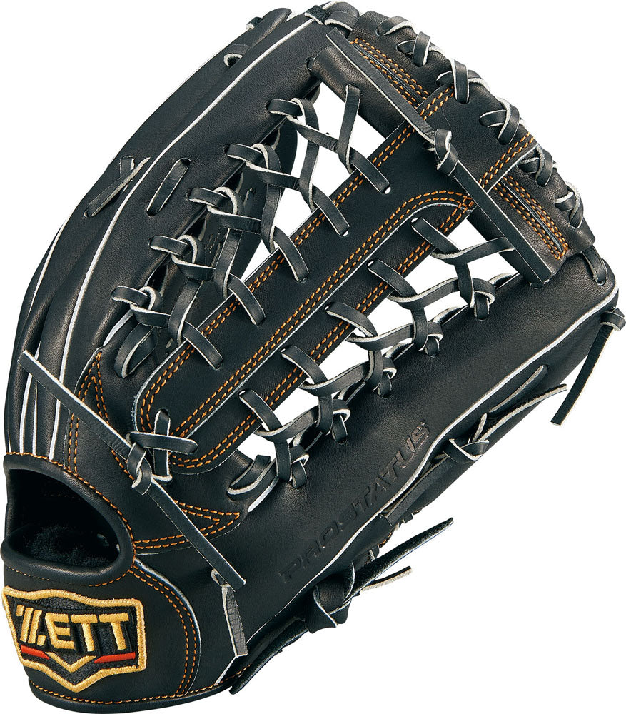 ゼット 軟式グラブ プロステイタス 外野手用 軟式グラブ 軟式用グローブ 軟式野球 中学軟式 一般 大人 草野球 おすすめ brgb30277-1900