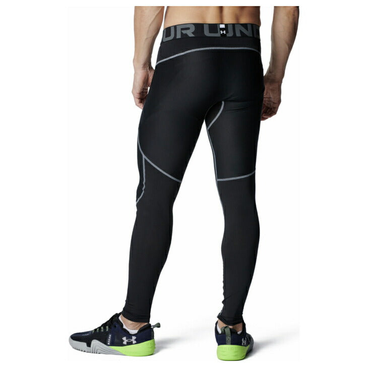 アンダーアーマー UNDER ARMOUR メンズ UAヒートギアアーマー ノベルティ レギンス トレーニング レギンス&タイツ 6001539