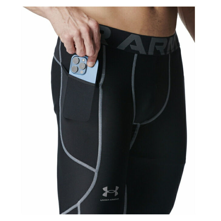 アンダーアーマー UNDER ARMOUR メンズ UAヒートギアアーマー ノベルティ レギンス トレーニング レギンス&タイツ 6001539