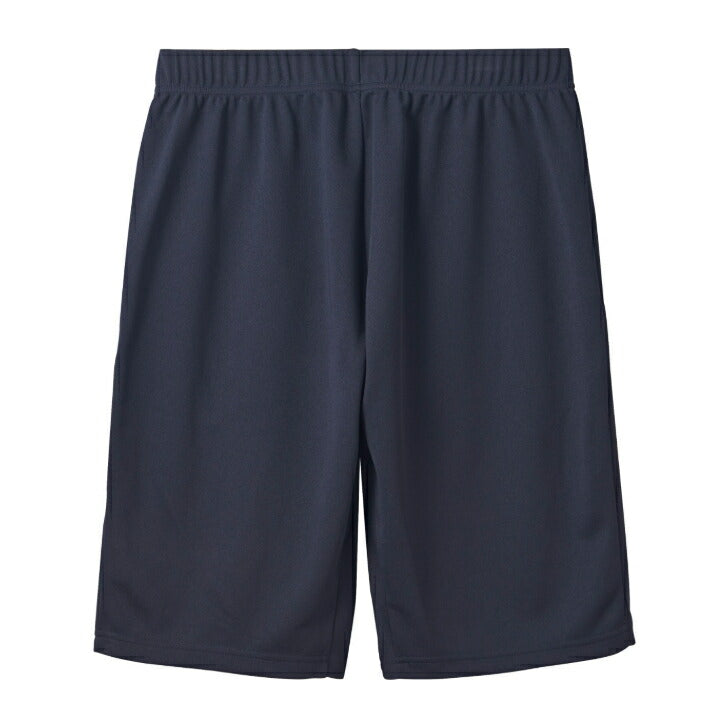 ムーブスポーツ デサント ドライメッシュ ビックロゴ ハーフパンツ メンズ 吸汗速乾 UVカット ウェア トレーニング st5shp00m