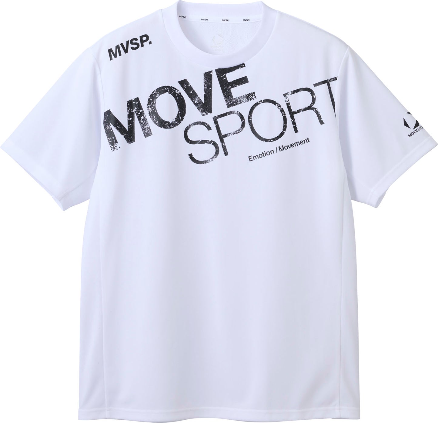 ムーブスポーツ デサント ドライメッシュ ビックロゴ半袖Tシャツ メンズ 吸汗速乾 UVカット ウェア トレーニング st5sht01m