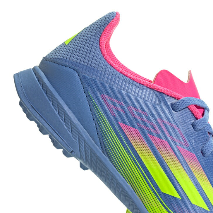 アディダス F50 LEAGUE TF J フットサルシューズ 靴 フットサル スパイク 室内 屋外 軽量 ie3754