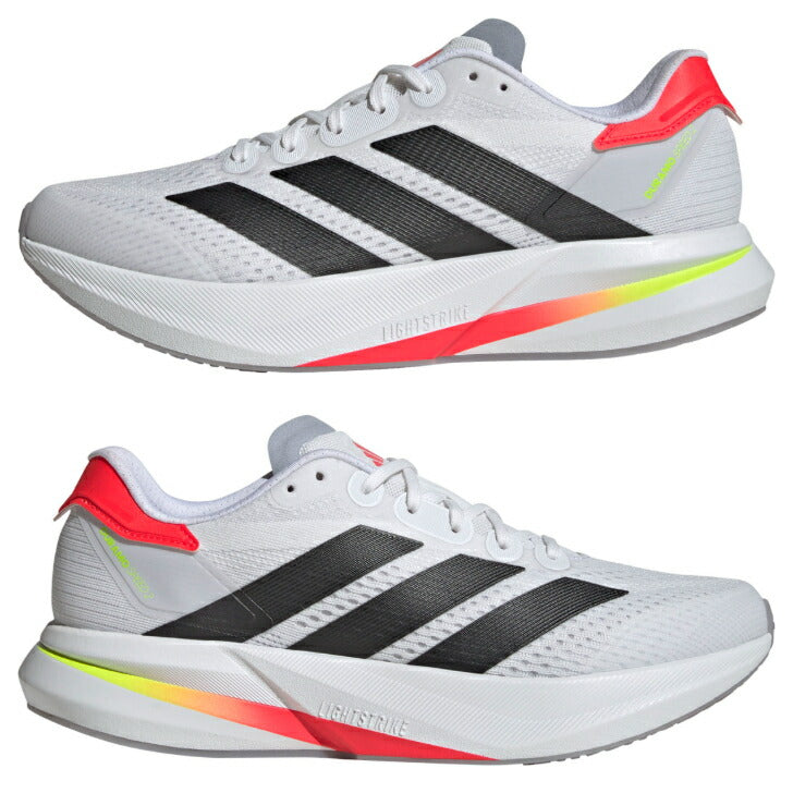 アディゼロ デュラモ スピード 2 ランニング Adizero Duramo Speed 2 Running 軽量 クッション性 マラソン アディゼロ if9393