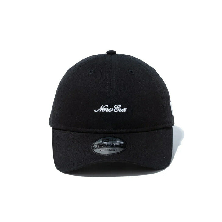ニューエラ NEW ERA 9TWENTY スクリプトロゴ ウォッシュドコットン ネイビー × ホワイト 60546699 帽子 メンズ レディース ユニセックス 男女兼用 ニューエラ ベースボールキャップ