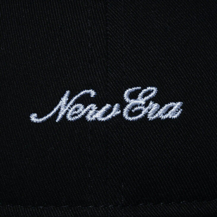 ニューエラ NEW ERA 9TWENTY スクリプトロゴ ウォッシュドコットン ネイビー × ホワイト 60546699 帽子 メンズ レディース ユニセックス 男女兼用 ニューエラ ベースボールキャップ