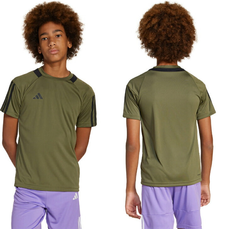 アディダス Tシャツ 半袖 ジュニア セレーノ AEROREADY ジャージー キッズ アディダスアパレル アディダスウェア スポーツウェア トレーニングウェア アディダス Tシャツ ブランド ファッション アウトドア 25ssアディダススポーツウエア knx36