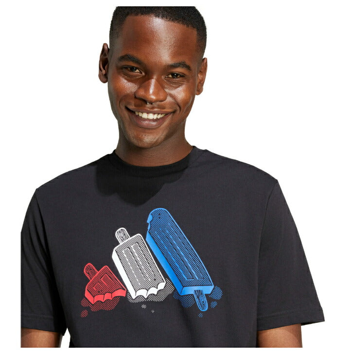 アディダス Tシャツ 半袖 メンズ ラウンジ アイスグラフィック アディダスアパレル アディダスウェア スポーツウェア トレーニングウェア アディダス Tシャツ レディース メンズ ブランド ファッション アウトドア 25ssアディダススポーツウエア kpj93