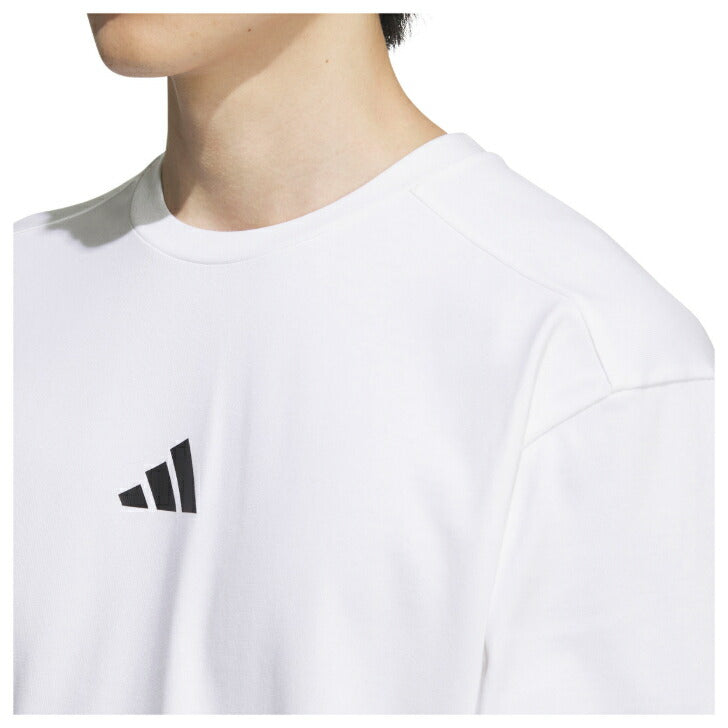 アディダス ワーディング パック ルーズフィット ヘビーシングルジャージー 長袖Tシャツ アディダスアパレル アディダスウェア スポーツウェア トレーニングウェア レディース メンズ ブランド ファッション アウトドア 25ssアディダススポーツウエア kqd24