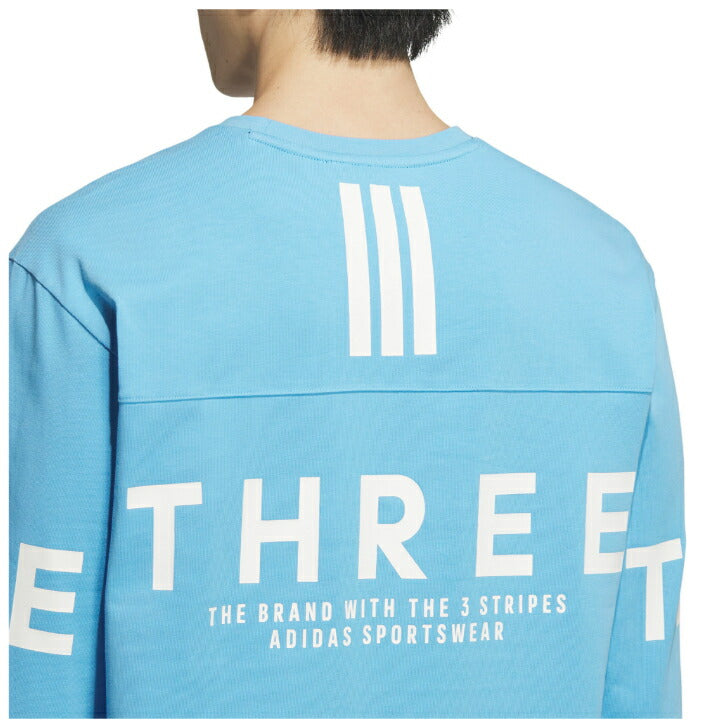 アディダス ワーディング パック ルーズフィット ヘビーシングルジャージー 長袖Tシャツ アディダスアパレル アディダスウェア スポーツウェア トレーニングウェア レディース メンズ ブランド ファッション アウトドア 25ssアディダススポーツウエア kqd24