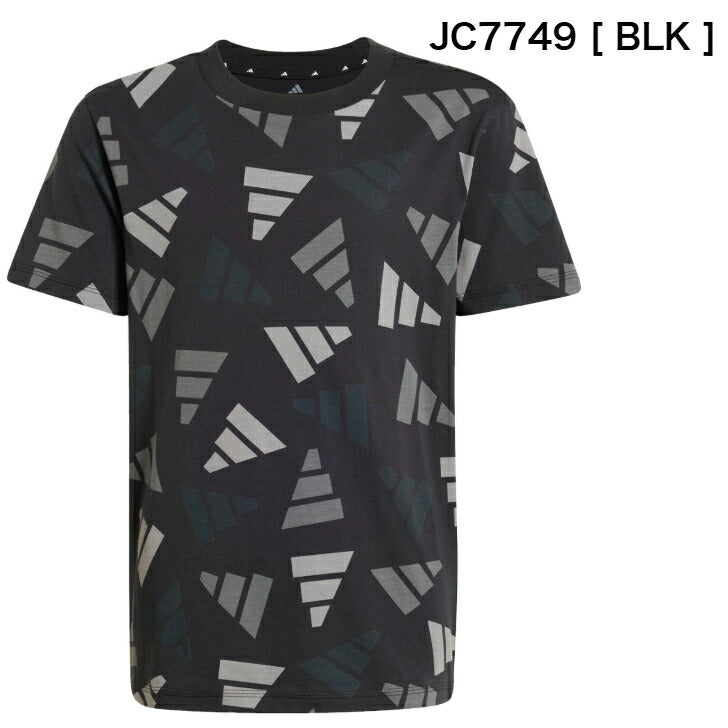 アディダス Tシャツ 半袖 ジュニア シーズナル エッセンシャルズ ロゴ アディダスアパレル アディダスウェア スポーツウェア トレーニングウェア アディダス ブランド ファッション アウトドア 25ssアディダススポーツウエア kqg76