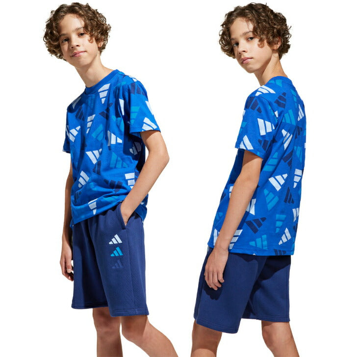 アディダス Tシャツ 半袖 ジュニア シーズナル エッセンシャルズ ロゴ アディダスアパレル アディダスウェア スポーツウェア トレーニングウェア アディダス ブランド ファッション アウトドア 25ssアディダススポーツウエア kqg76