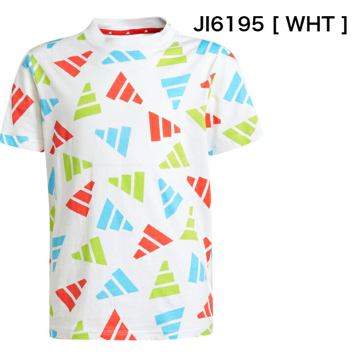 アディダス Tシャツ 半袖 ジュニア シーズナル エッセンシャルズ ロゴ アディダスアパレル アディダスウェア スポーツウェア トレーニングウェア アディダス ブランド ファッション アウトドア 25ssアディダススポーツウエア kqg76