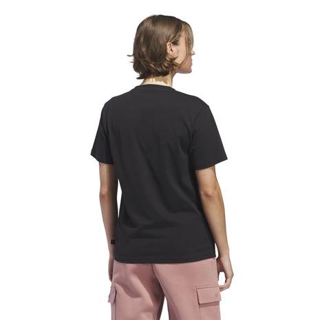 アディダス グラフィック 半袖Tシャツ アディダスアパレル アディダスウェア スポーツウェア トレーニングウェア アディダス Tシャツ レディース メンズ ブランド ファッション アウトドア 25ssアディダススポーツウエア ksj16