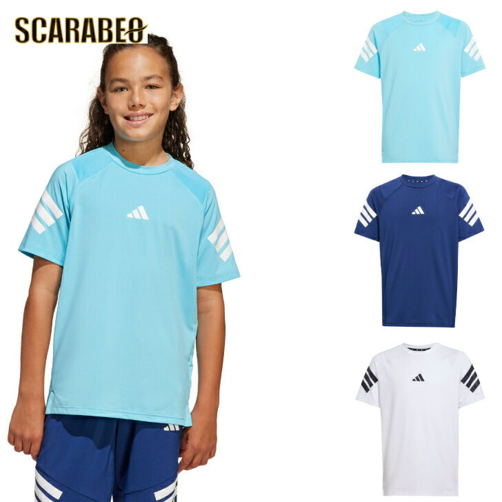 【在庫処分セール】アディダス Tシャツ 半袖 ジュニア オールスポーツ NXT 半袖Tシャツ アディダスアパレル アディダスウェア スポーツウェア トレーニングウェア アディダス Tシャツ レディース メンズ ブランド ファッション アウトドア 25ssアディダススポーツウエア ktc03