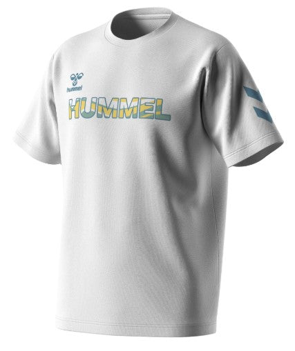 ヒュンメル hummel メンズ ス グラフィックプラクティスシャツ ヒュンメルアパレル ヒュンメルウェア スポーツウェア トレーニングウェア 吸水 速乾 ジムウエア 25ssヒュンメルスポーツウエア hap1220