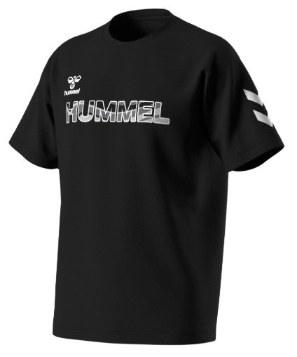 ヒュンメル hummel メンズ ス グラフィックプラクティスシャツ ヒュンメルアパレル ヒュンメルウェア スポーツウェア トレーニングウェア 吸水 速乾 ジムウエア 25ssヒュンメルスポーツウエア hap1220