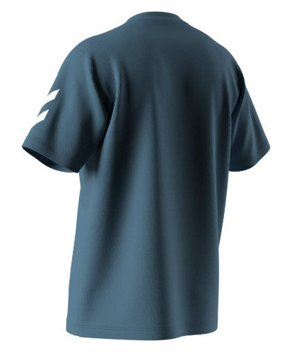 ヒュンメル hummel メンズ ス グラフィックプラクティスシャツ ヒュンメルアパレル ヒュンメルウェア スポーツウェア トレーニングウェア 吸水 速乾 ジムウエア 25ssヒュンメルスポーツウエア hap1220
