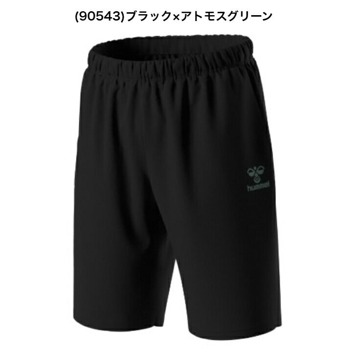ヒュンメル プラクティスウーブンハーフパンツ ヒュンメルアパレル ヒュンメルウェア スポーツウェア トレーニングウェア 吸水 速乾 ジムウエア 25ssヒュンメルスポーツウエア hap2144p
