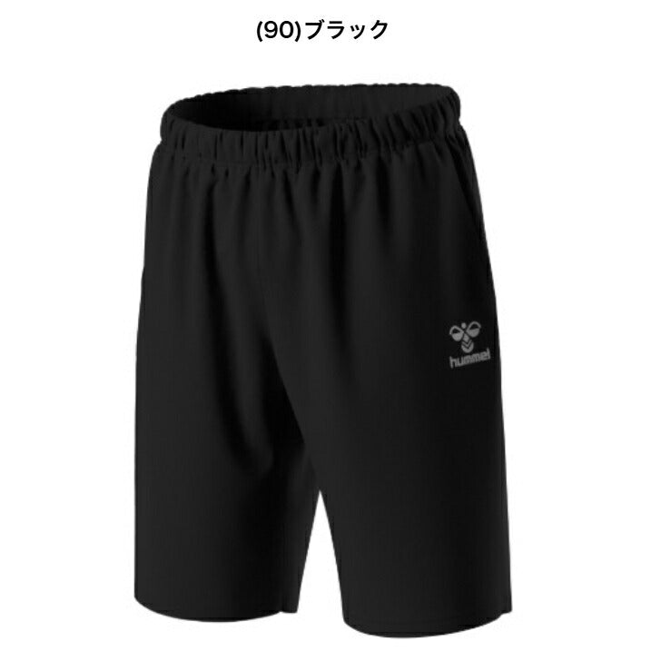 ヒュンメル プラクティスウーブンハーフパンツ ヒュンメルアパレル ヒュンメルウェア スポーツウェア トレーニングウェア 吸水 速乾 ジムウエア 25ssヒュンメルスポーツウエア hap2144p
