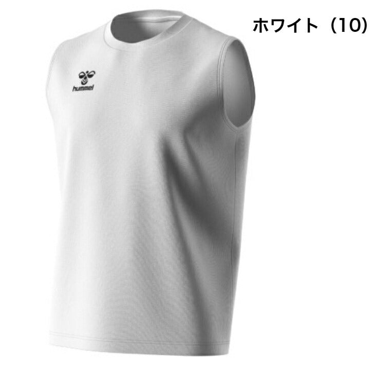 【在庫処分セール】ヒュンメル ノースリーブシャツ ヒュンメルアパレル ヒュンメルウェア スポーツウェア トレーニングウェア 吸水 速乾 ジムウエア 25ssヒュンメルスポーツウエア hay2138
