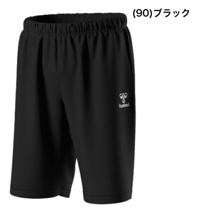 ヒュンメル ウーブンハーフパンツ ヒュンメルアパレル ヒュンメルウェア スポーツウェア トレーニングウェア 吸水 速乾 ジムウエア 25ssヒュンメルスポーツウエア hay6022hp