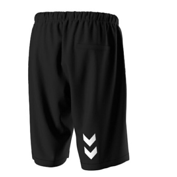 ヒュンメル ウーブンハーフパンツ ヒュンメルアパレル ヒュンメルウェア スポーツウェア トレーニングウェア 吸水 速乾 ジムウエア 25ssヒュンメルスポーツウエア hay6022hp