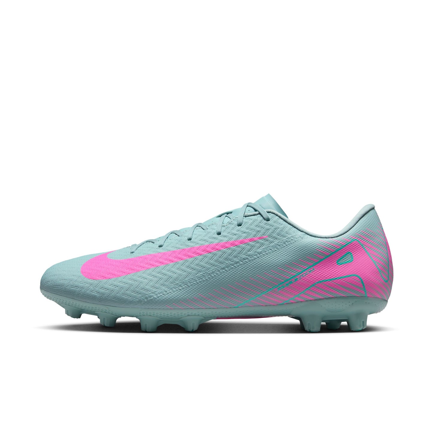 【PRISM PACK】ナイキ マーキュリアル ヴェイパー 16 アカデミー サッカーシューズ キッズ メンズ レディース 軽量 クッション Nike 25ssナイキFOOTBALL fq8431-301