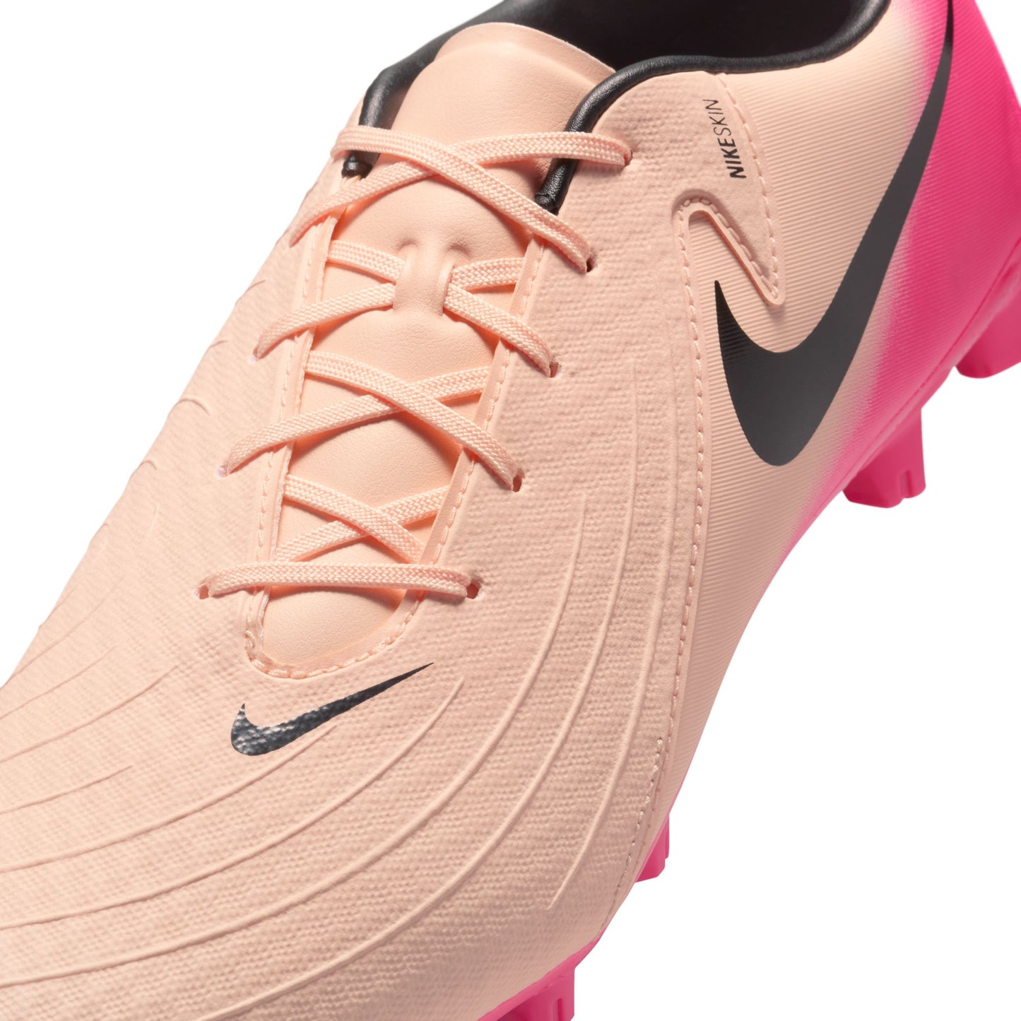 【PRISM PACK】ナイキ ファントム GX 2 アカデミー サッカーシューズ キッズ メンズ レディース 軽量 クッション Nike 25ssナイキFOOTBALL fj2551-800