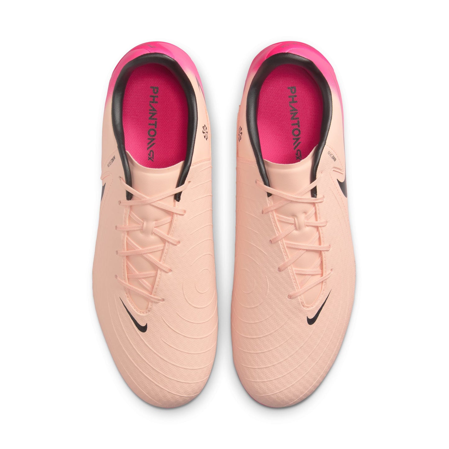 【PRISM PACK】ナイキ ファントム GX 2 アカデミー サッカーシューズ キッズ メンズ レディース 軽量 クッション Nike 25ssナイキFOOTBALL fj2551-800