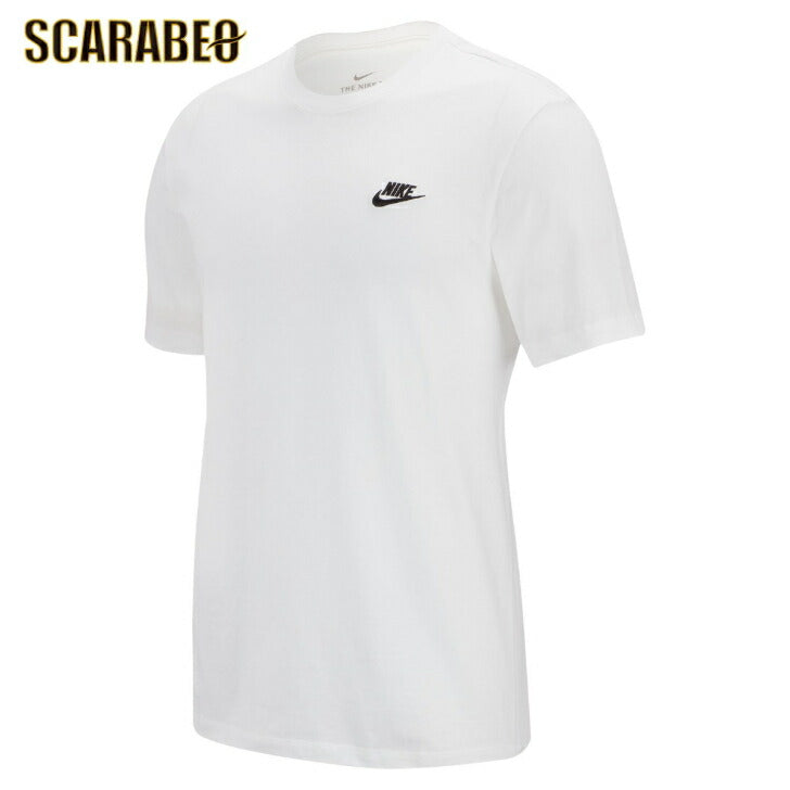 ナイキ スポーツウェア クラブ メンズ Tシャツ ナイキアパレル スポーツウェア トレーニングウェア ナイキ Tシャツ レディース メンズ ブランド ファッション アウトドア 25ssナイキアパレル ar4999-101