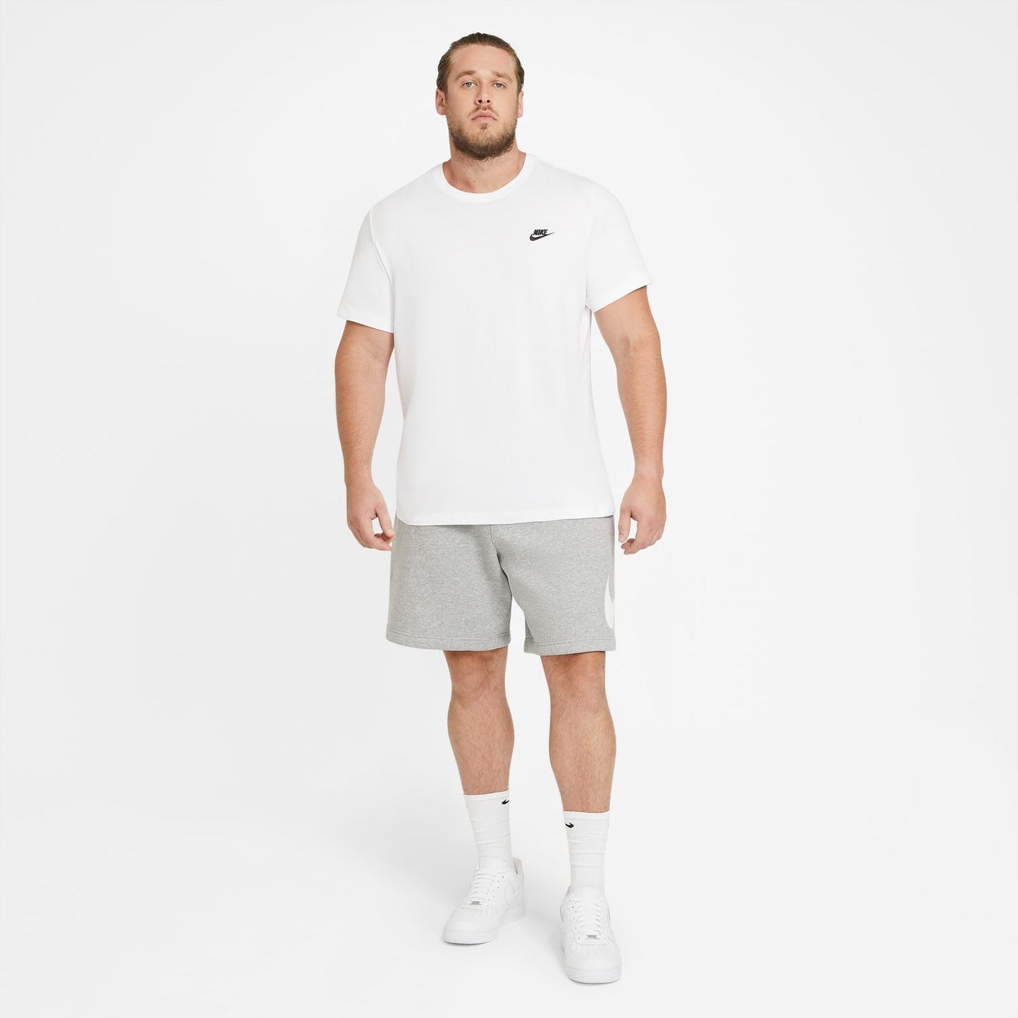 ナイキ スポーツウェア クラブ メンズ Tシャツ ナイキアパレル スポーツウェア トレーニングウェア ナイキ Tシャツ レディース メンズ ブランド ファッション アウトドア 25ssナイキアパレル ar4999-101