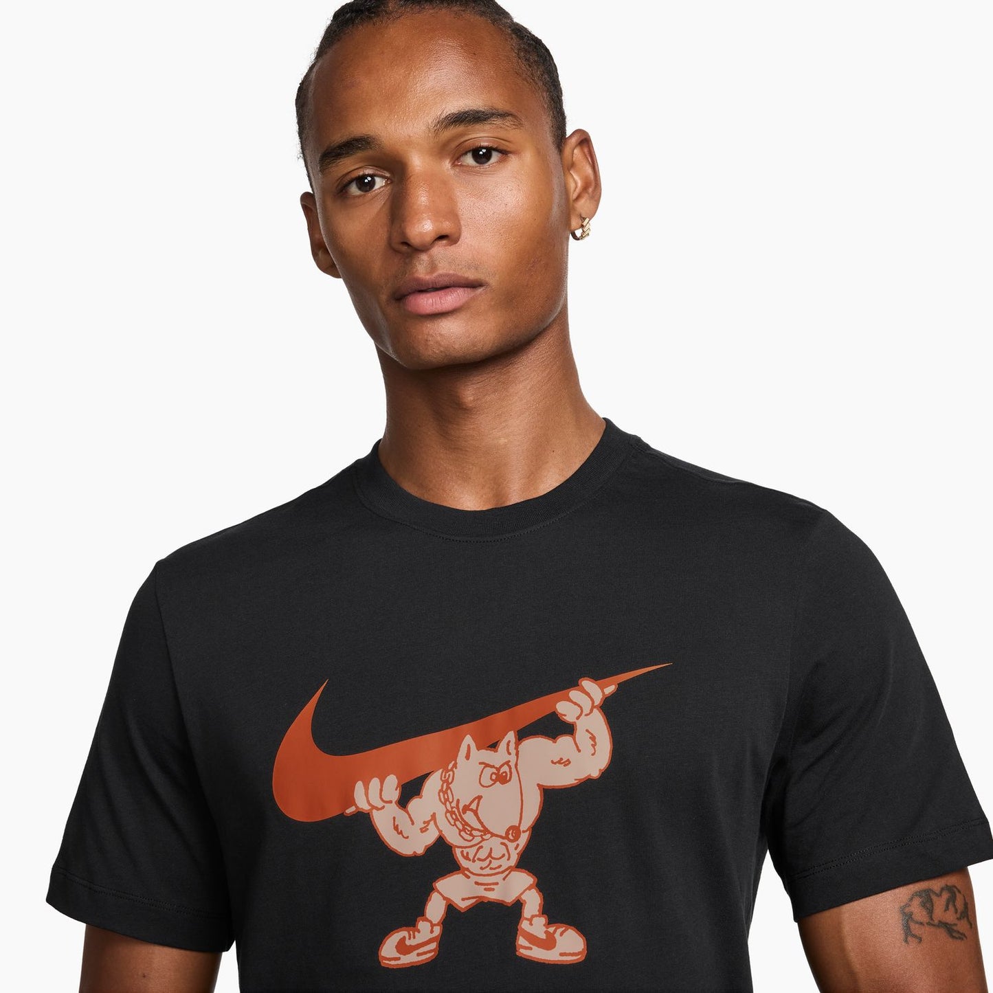 【在庫処分セール】ナイキ メンズ フィットネス Tシャツ ナイキアパレル ジムウエア スポーツウェア トレーニングウェア ナイキ Tシャツ レディース メンズ ブランド ファッション アウトドア 25ssナイキアパレル hj3681-010