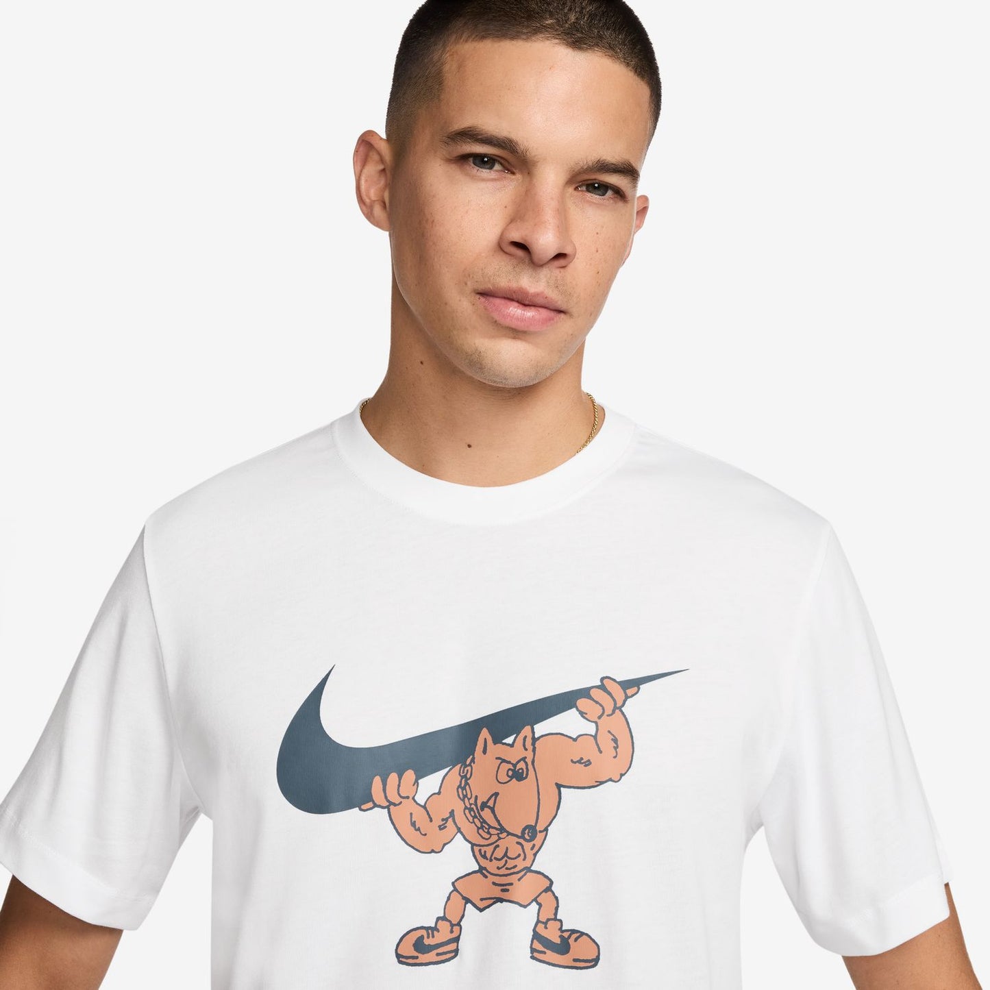 【在庫処分セール】ナイキ メンズ フィットネス Tシャツ ナイキアパレル ジムウエア スポーツウェア トレーニングウェア ナイキ Tシャツ レディース メンズ ブランド ファッション アウトドア 25ssナイキアパレル hj3681-100